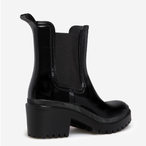 Shoe Dazzle Rain booties - Picture 7 of 8